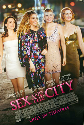 Sex and the city movie showings